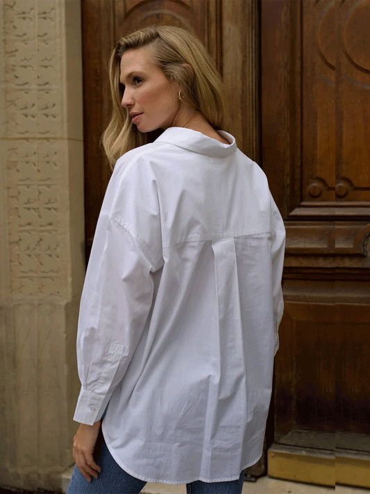 Dolly Shirt - WHITE