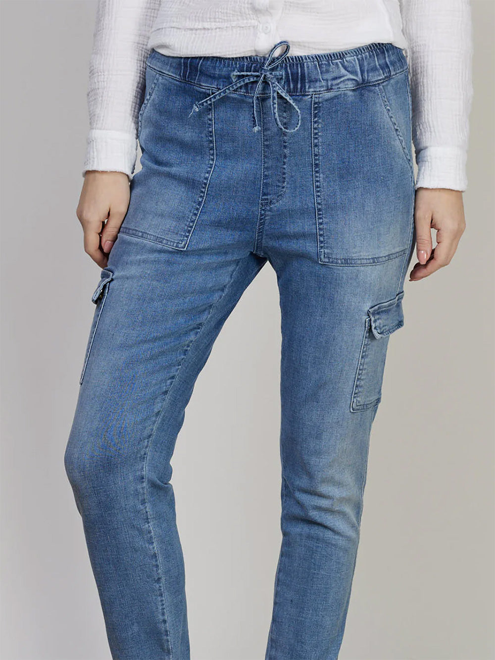 Dolly Cargo Jogger Jean