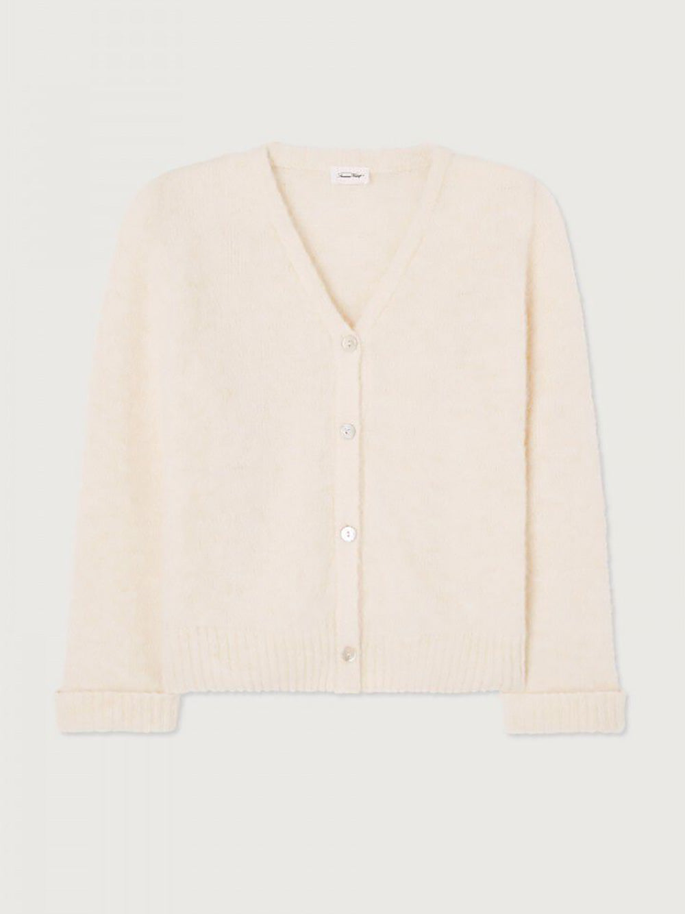 East Button Cardigan - MOTHER OF PEARL