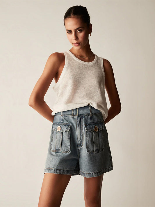 Edem Denim Shorts