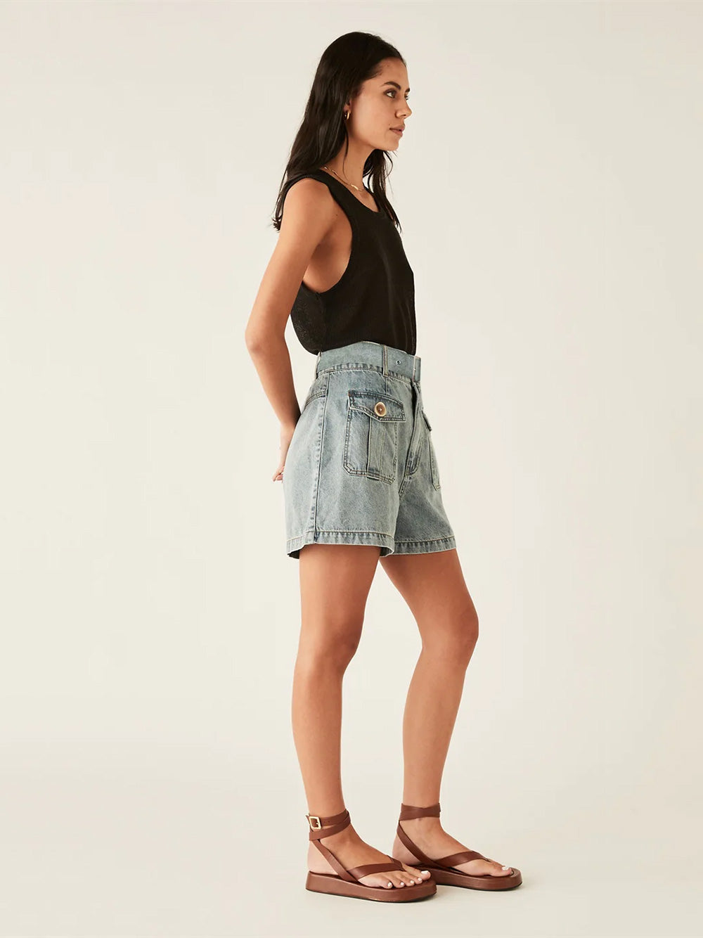 Edem Denim Shorts