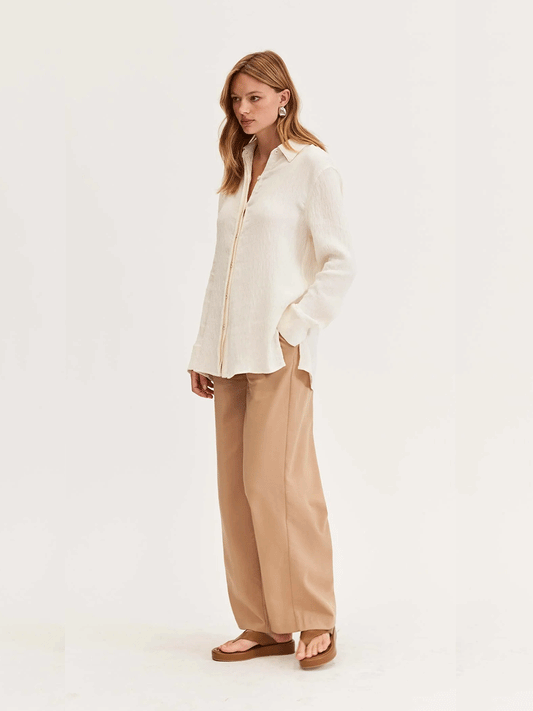 Elena Textured Shirt