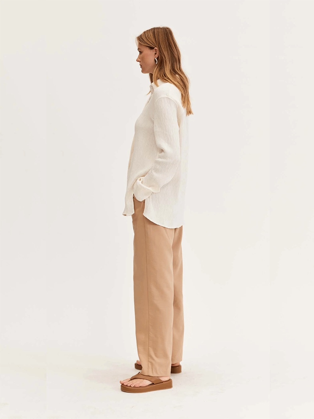 Elena Textured Shirt