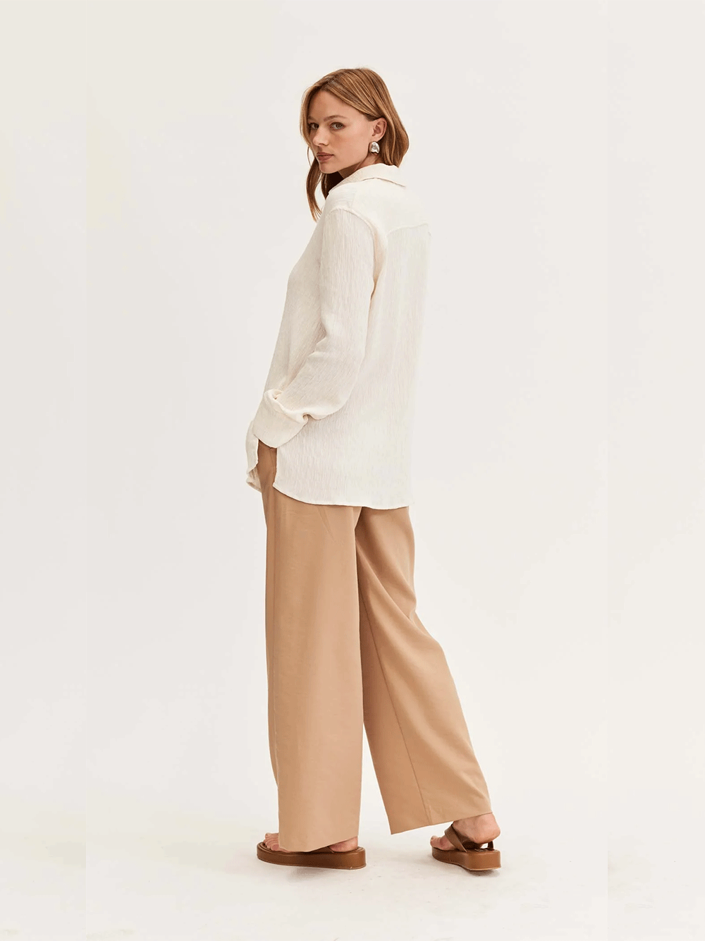 Elena Textured Shirt