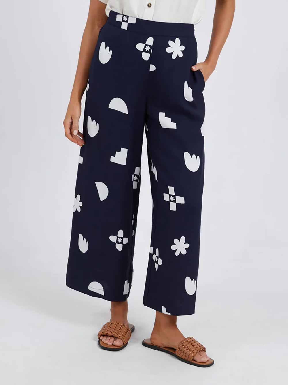 Ellipse Wide Leg Pant