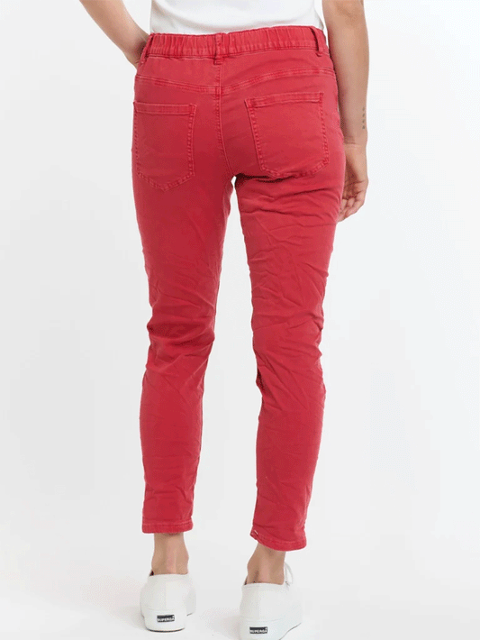 Emma Denim Jeans - CHILLI