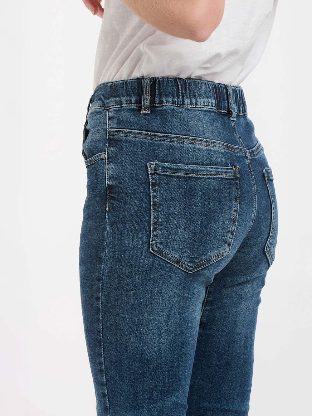 Emma Denim Jeans - DARK WASH