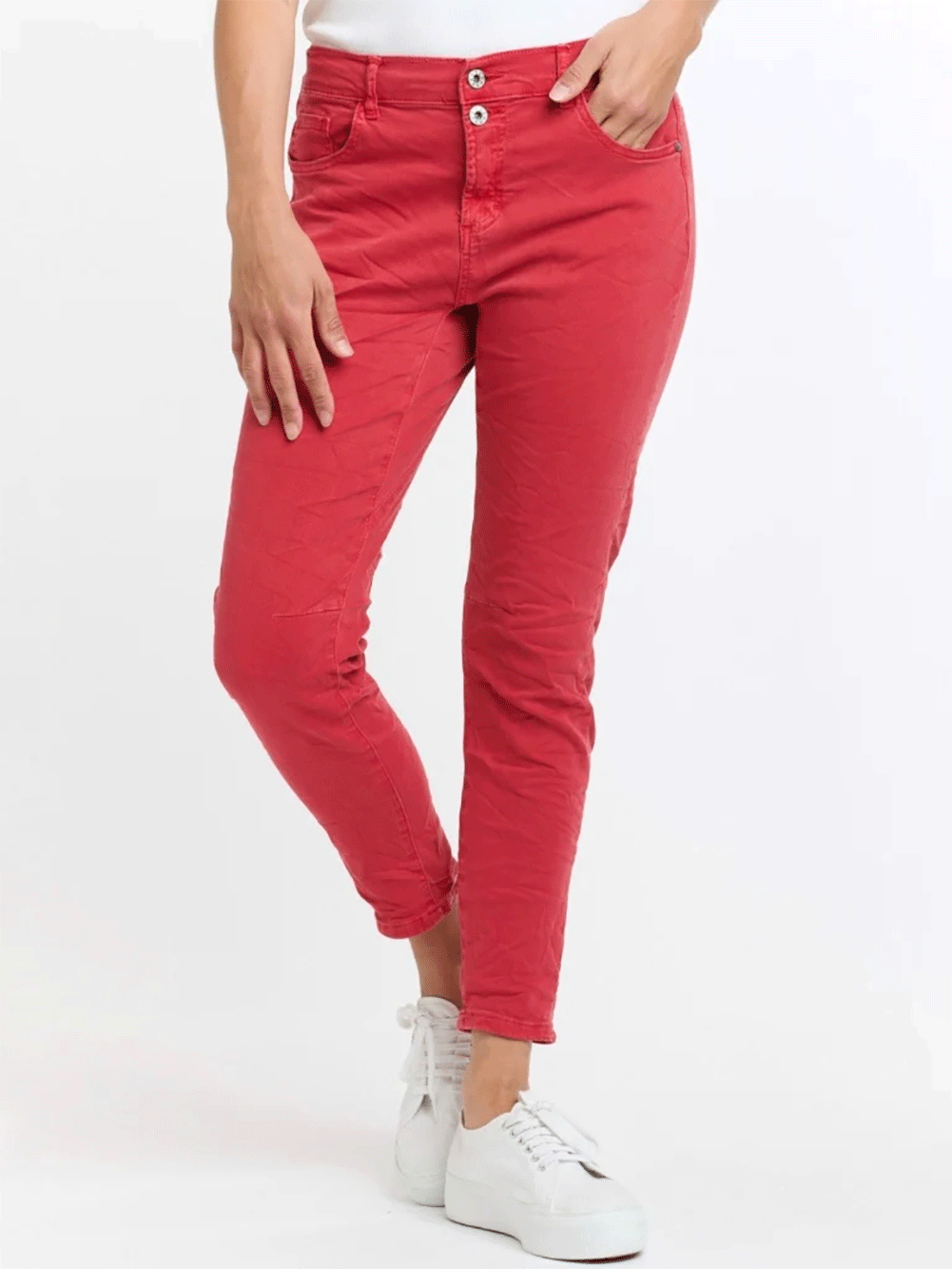 Emma Denim Jeans - CHILLI
