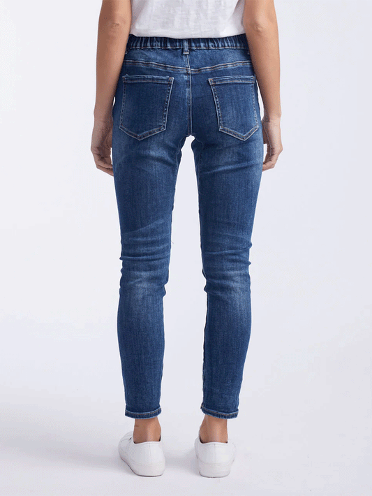 Emma Denim Jeans - DARK WASH