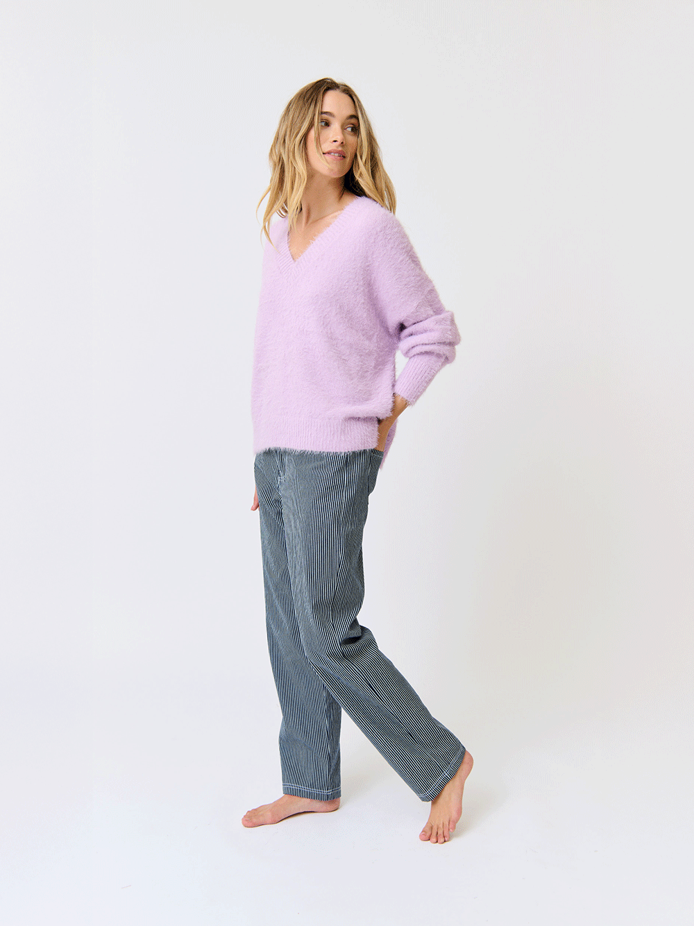 Emmie Knit - WISTERIA