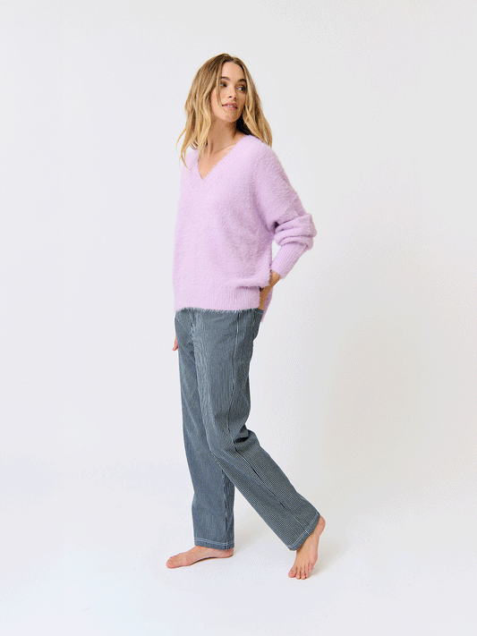 Emmie Knit - WISTERIA