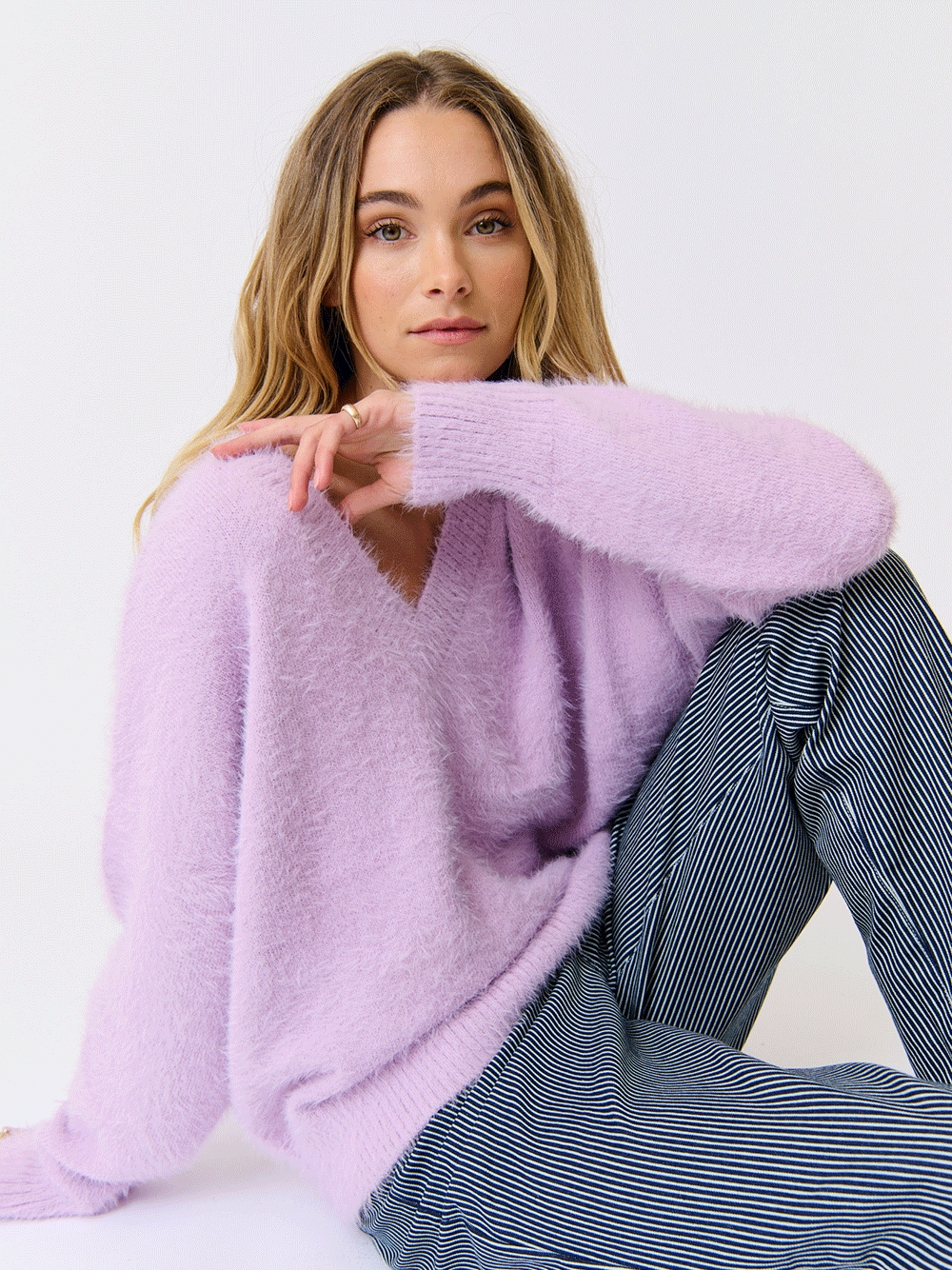Emmie Knit - WISTERIA