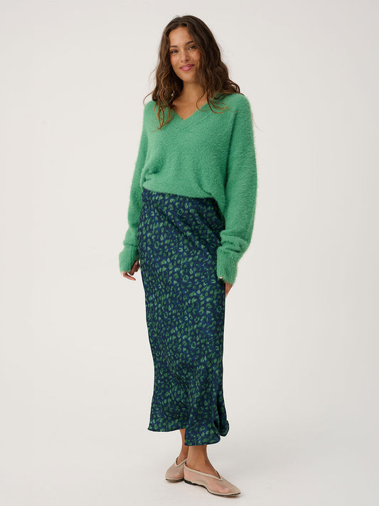 Emmie Knit Sweater - SEA GREEN