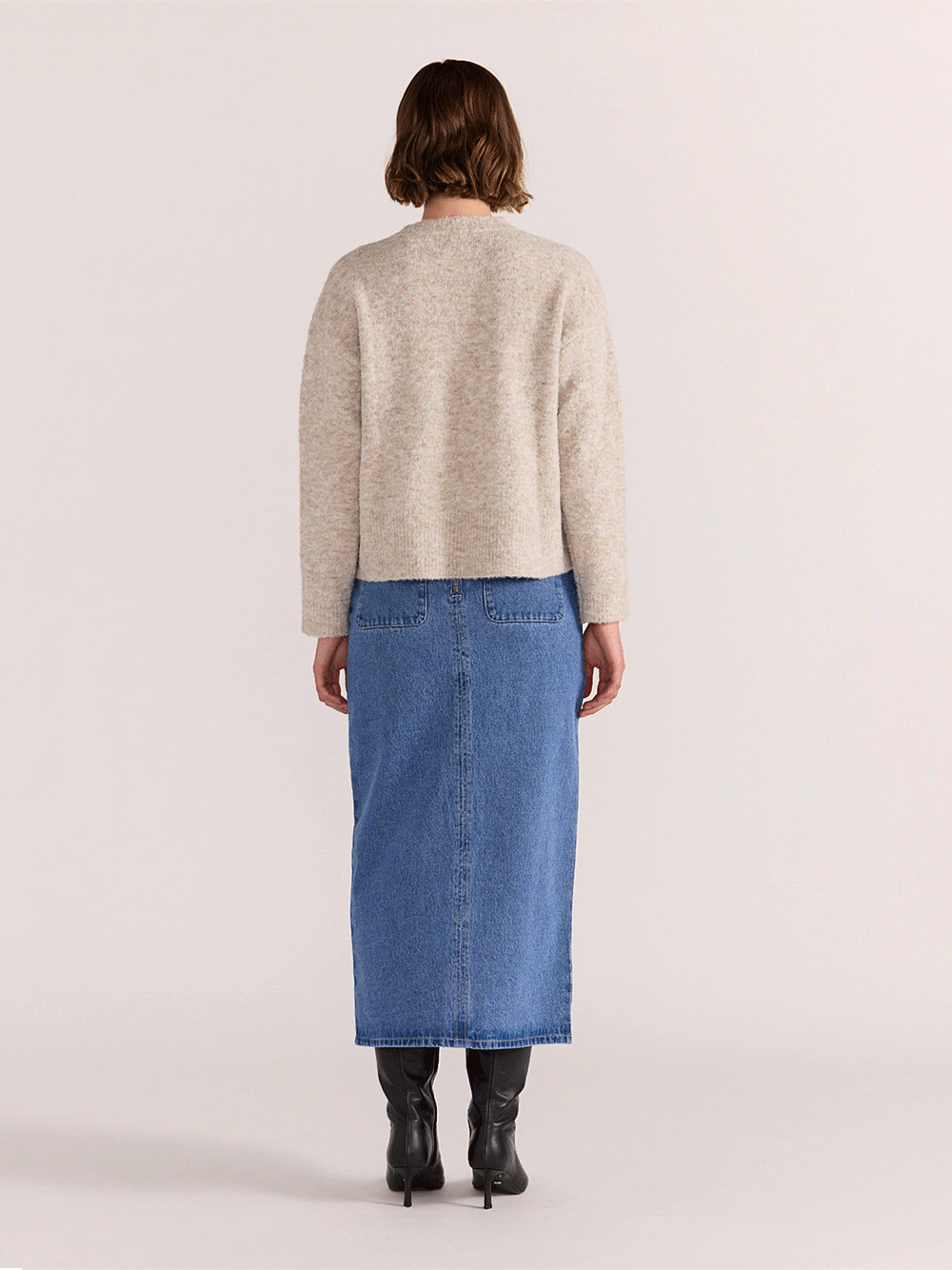 Esme V-Neck Jumper