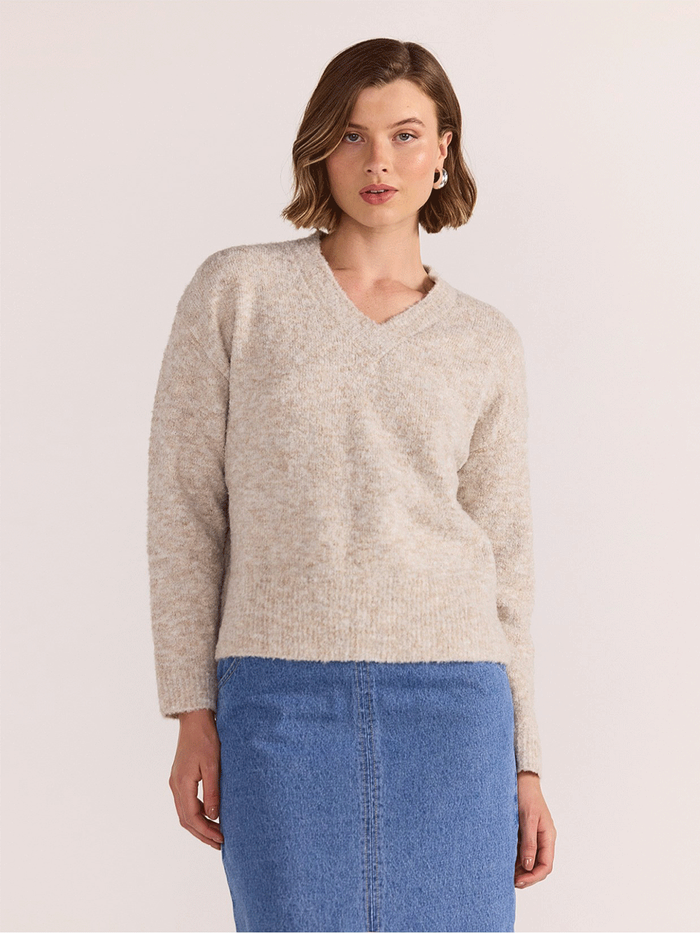 Esme V-Neck Jumper