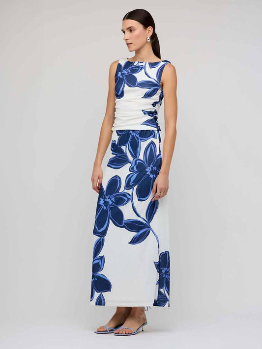 Ethos Mesh Maxi Skirt