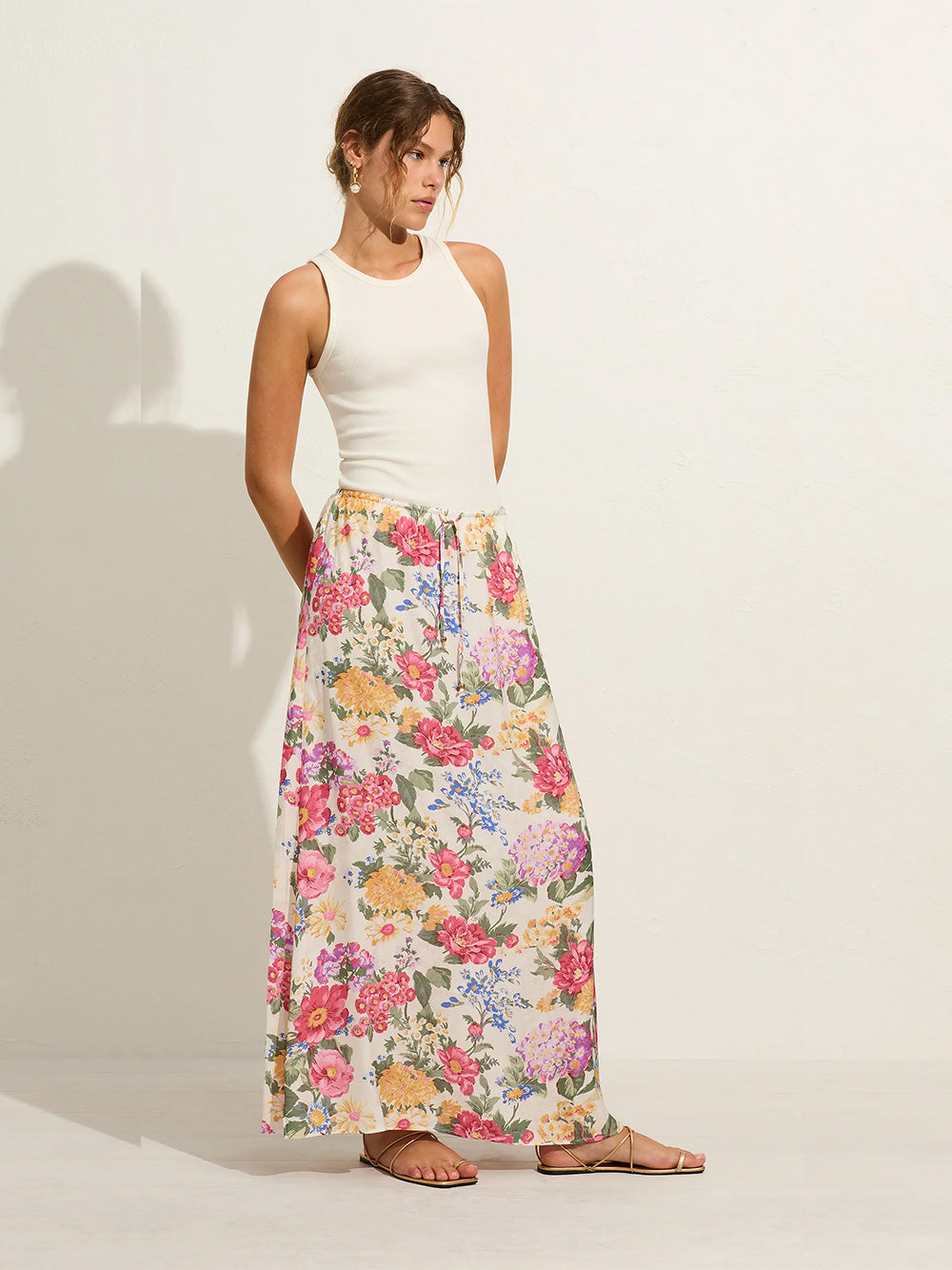 Flavia Maxi Skirt