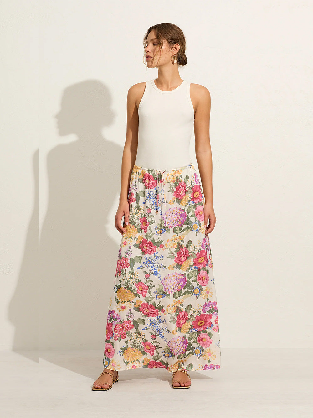 Flavia Maxi Skirt
