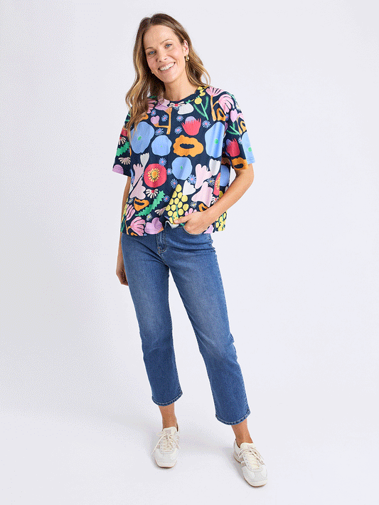 Flower Medley Tee