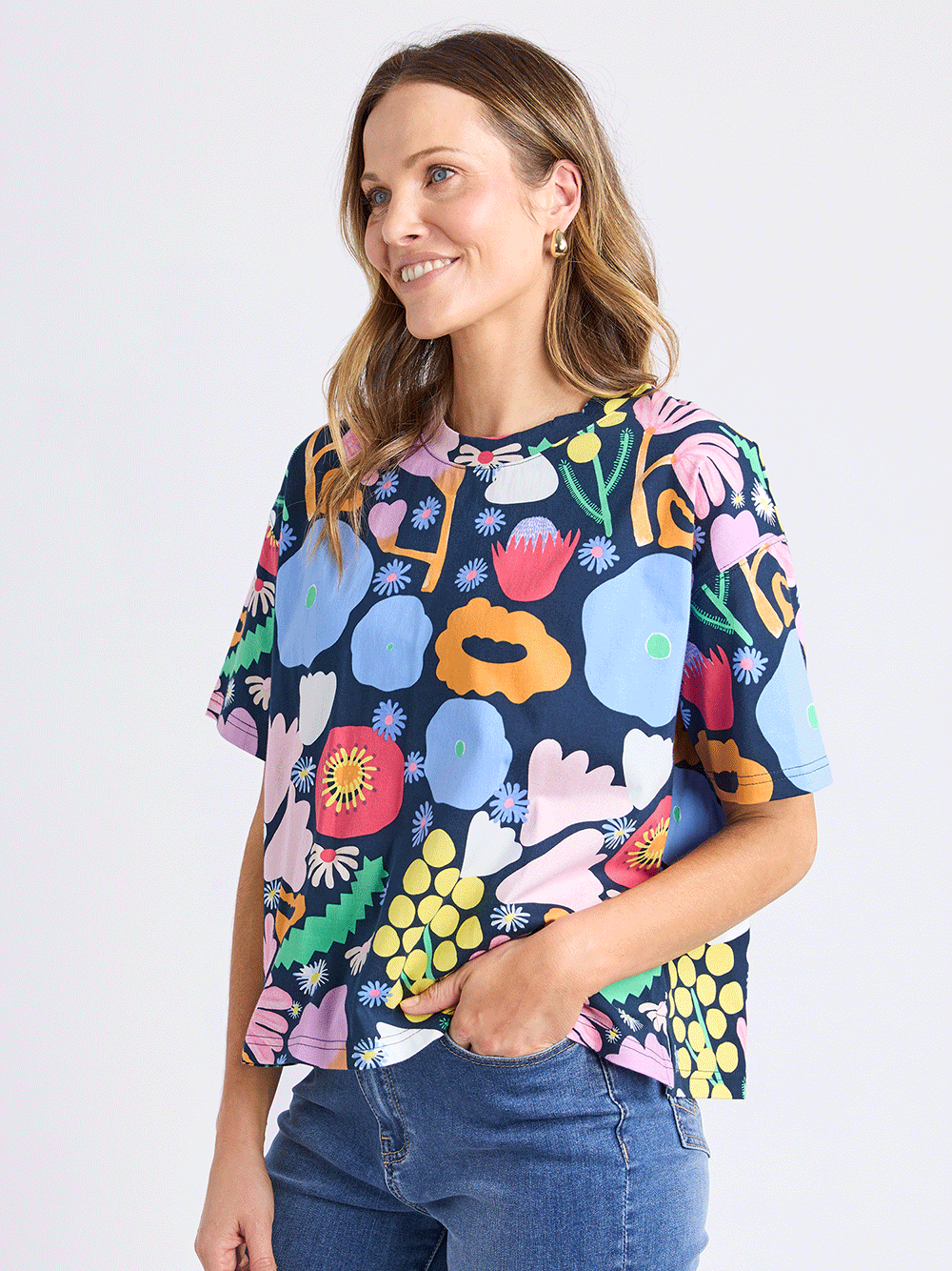 Flower Medley Tee