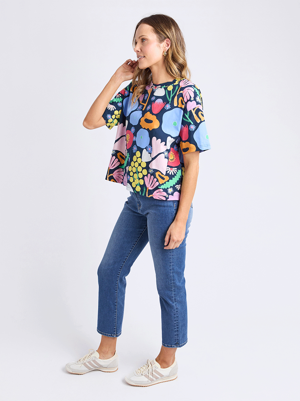 Flower Medley Tee