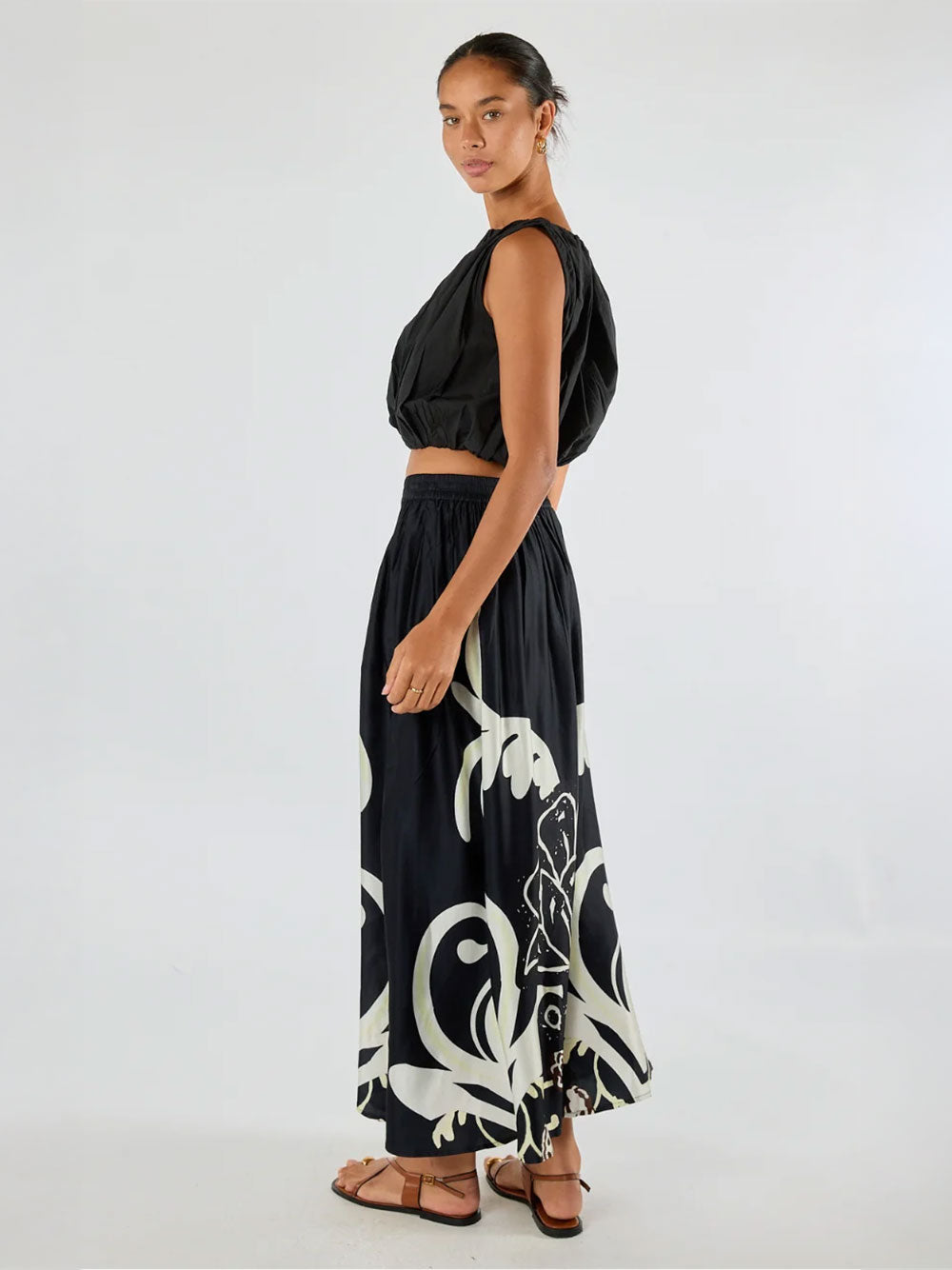 Fonte Skirt - BLACK