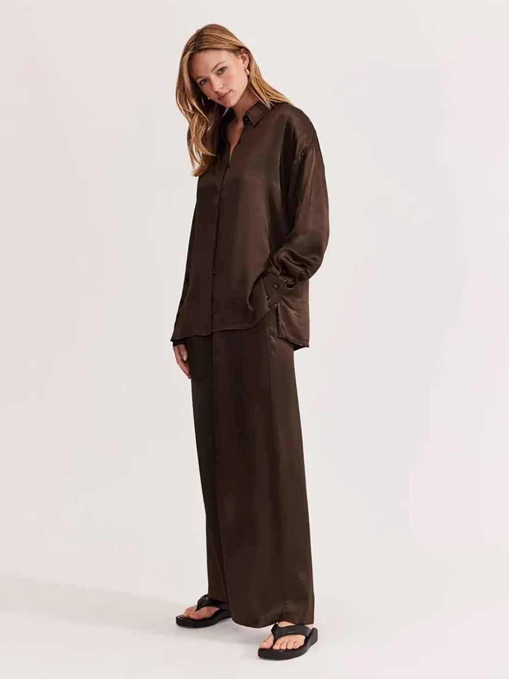 Freja Satin Shirt
