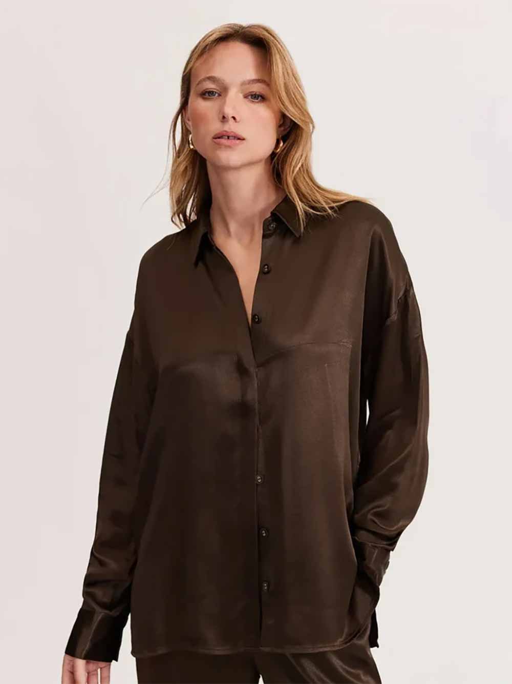 Freja Satin Shirt