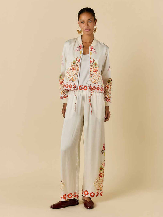 Gazte Jacket - CREAM