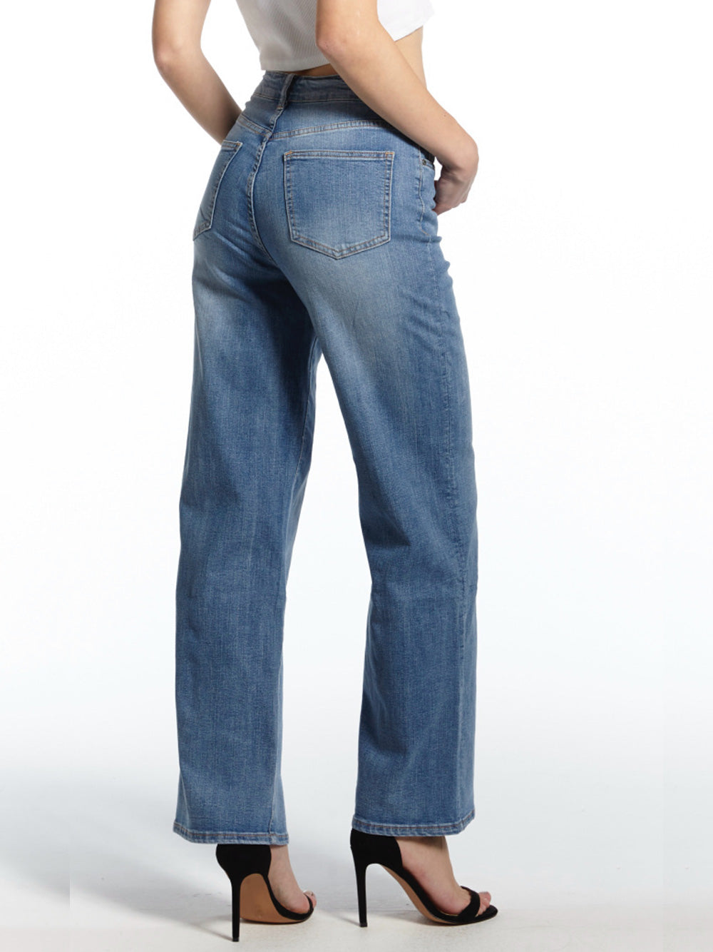 Gemma Button Up Jean