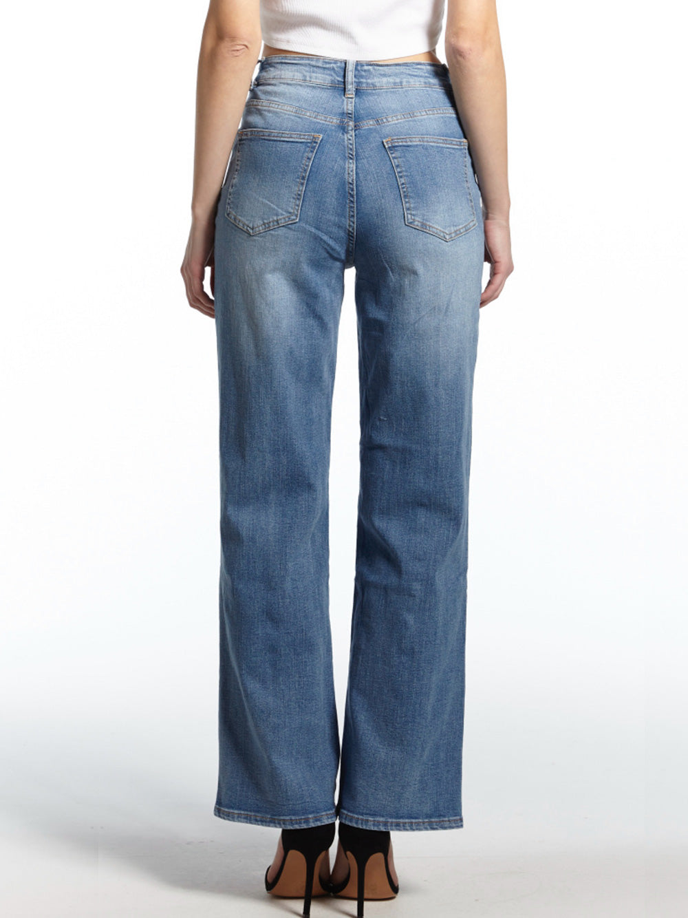Gemma Button Up Jean
