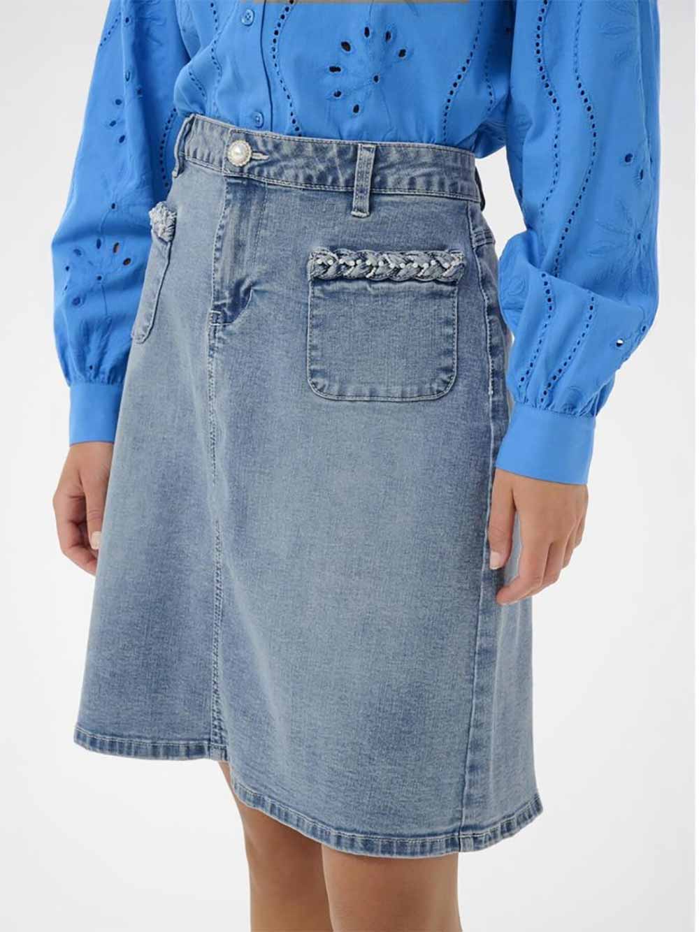 Grazie Denim Skirt