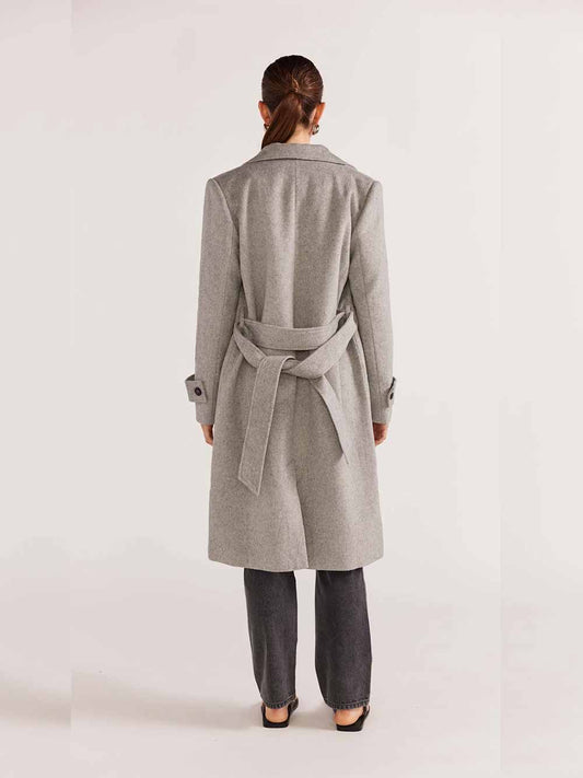 Reade Belted Coat