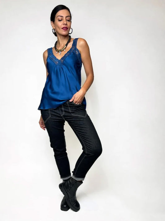 Rhonda Jeans - BLACK