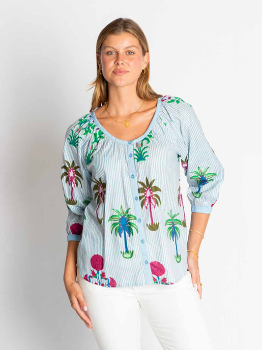 Hampton Shirt - OCEAN