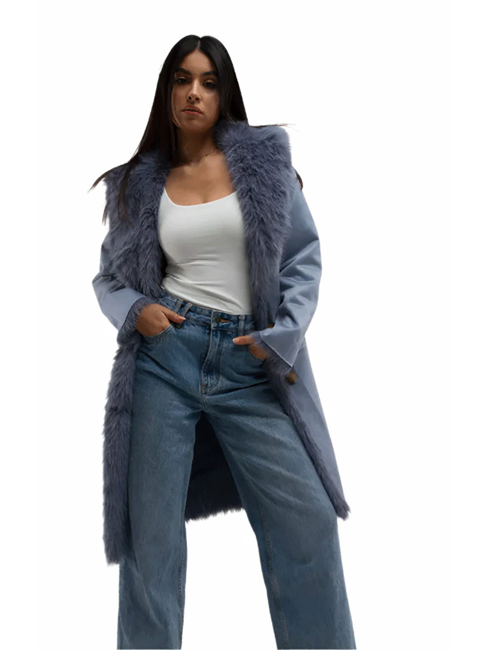Harley Coat - BLUE