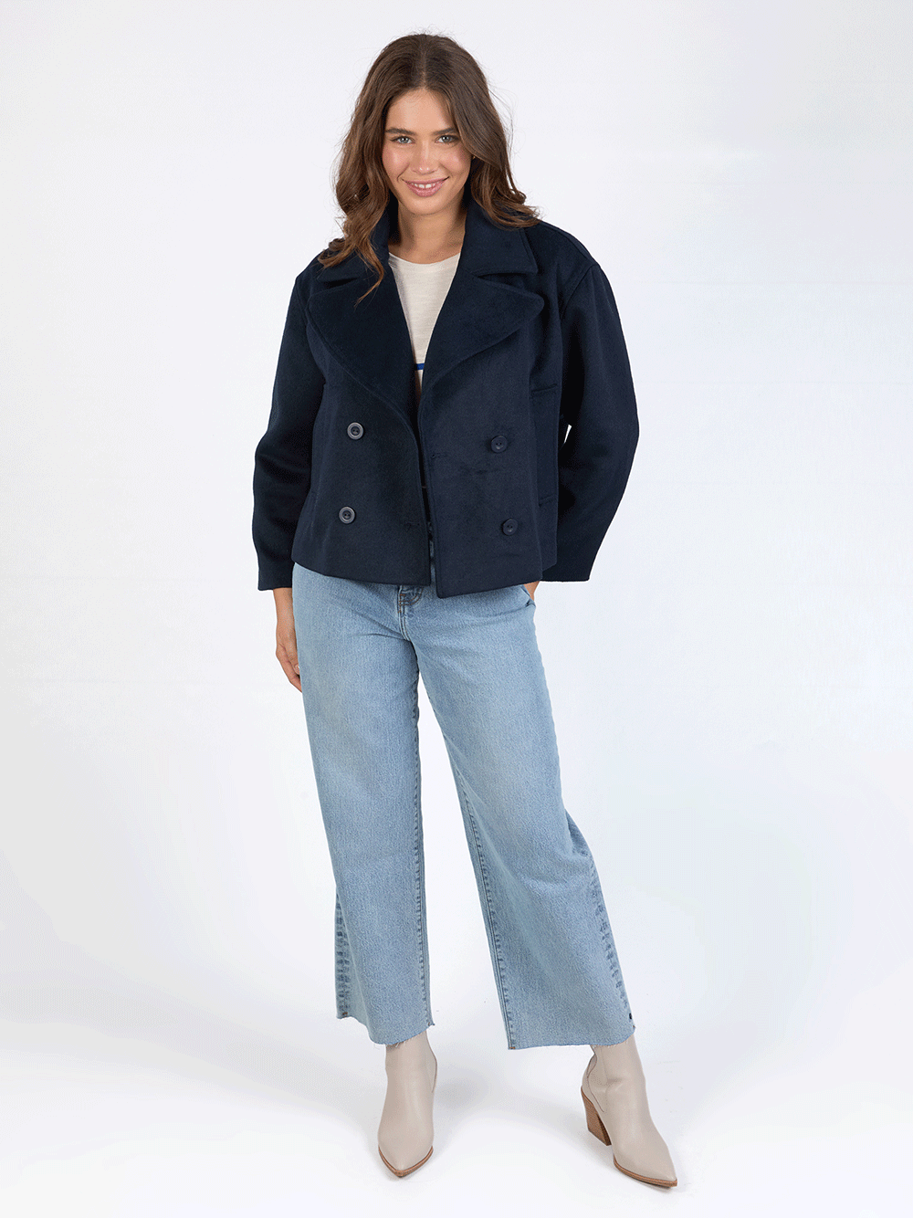 Harley Peacoat