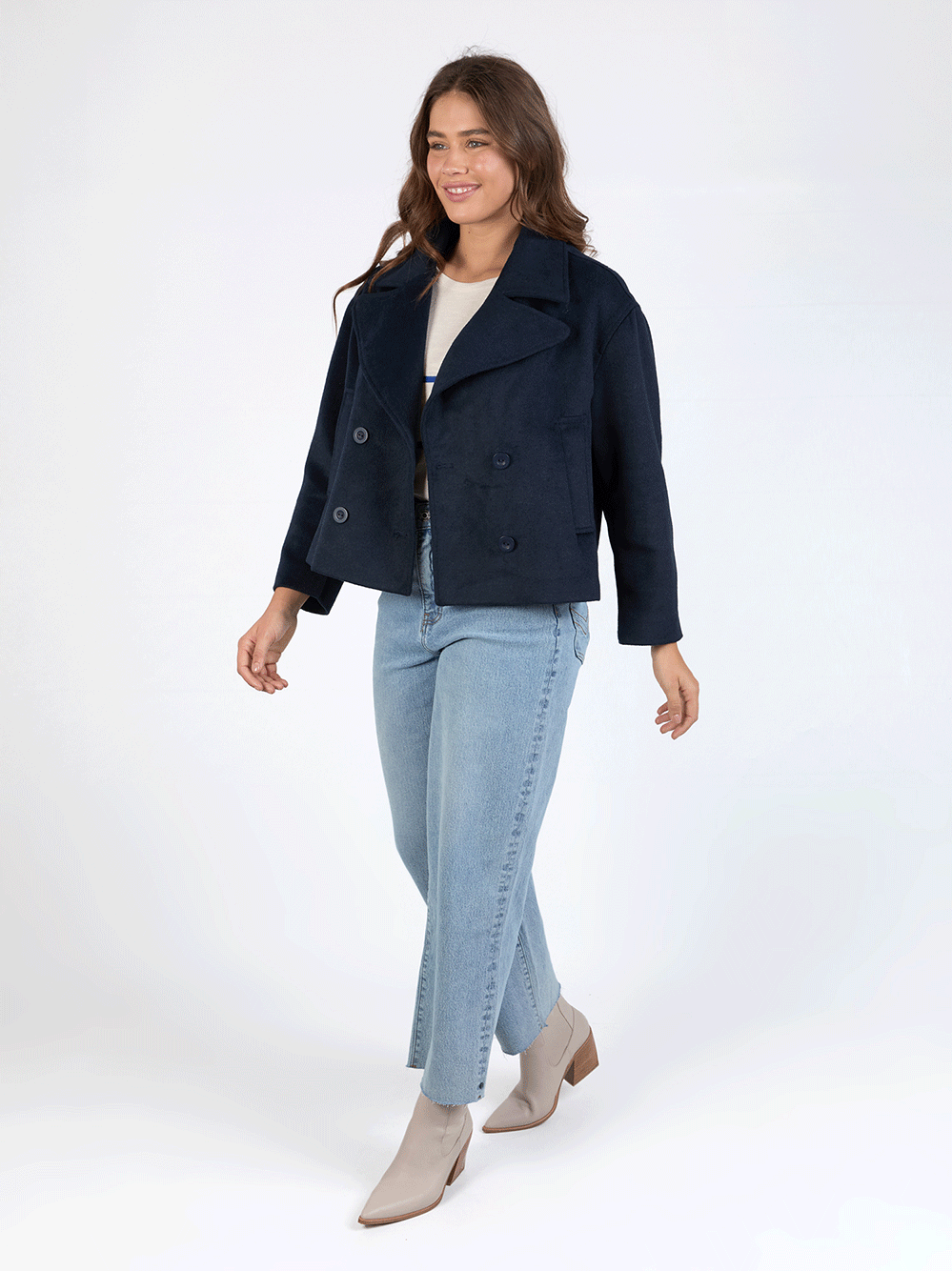 Harley Peacoat