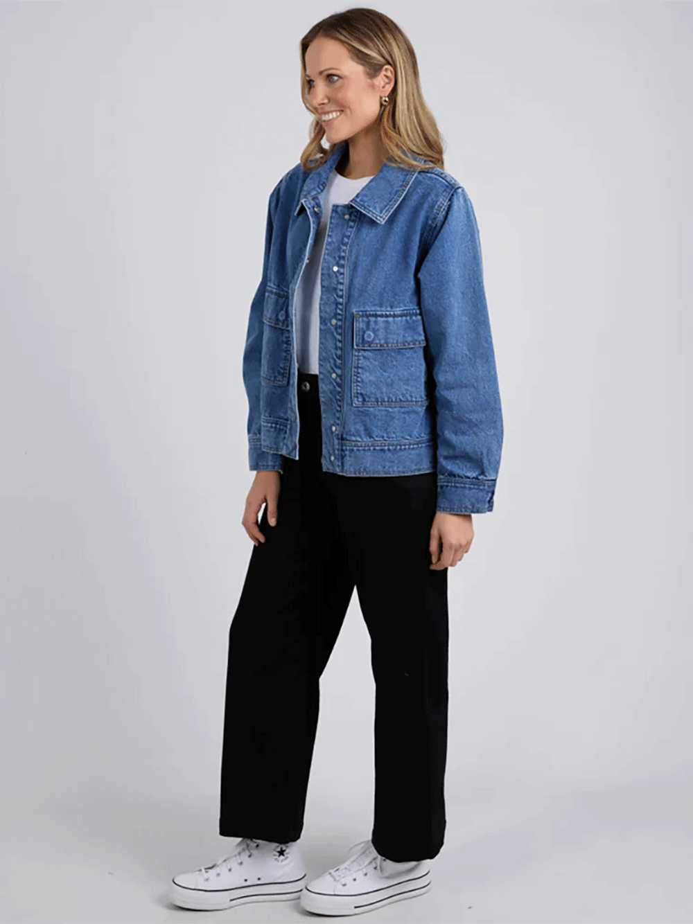 Hunter Denim Jacket