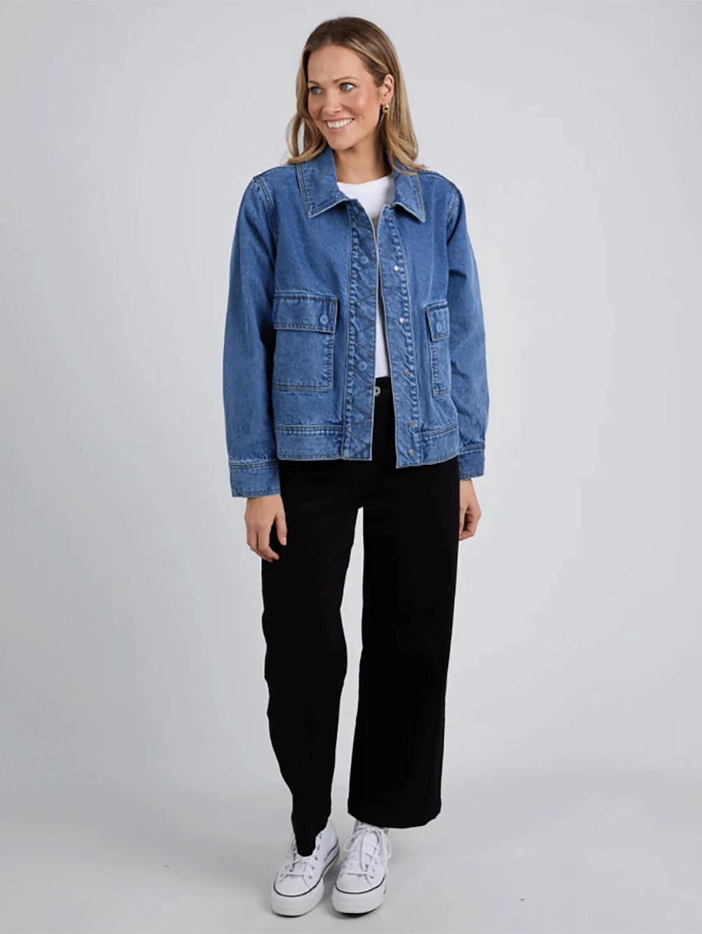Hunter Denim Jacket