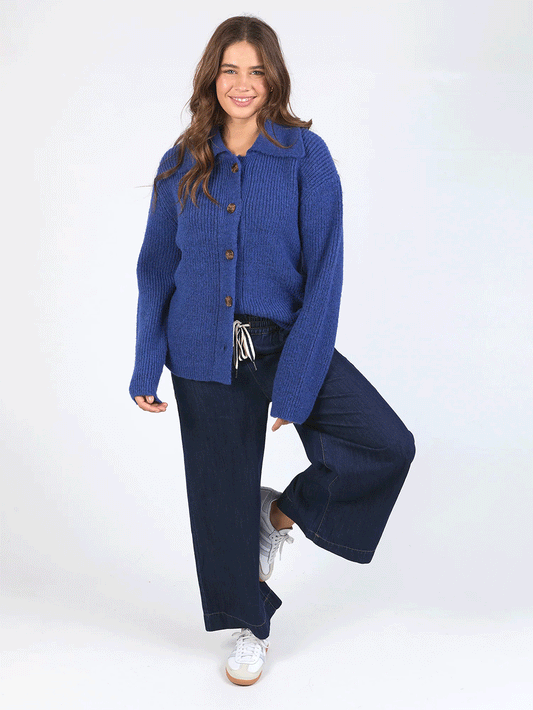 Indy Button Down Cardi