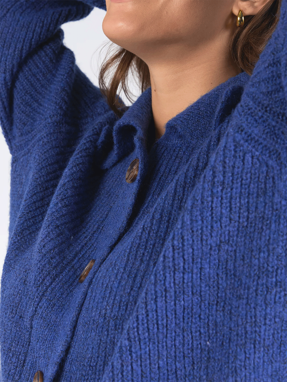 Indy Button Down Cardi