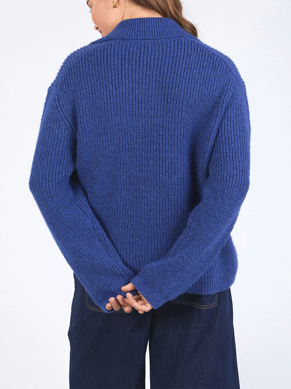 Indy Button Down Cardi