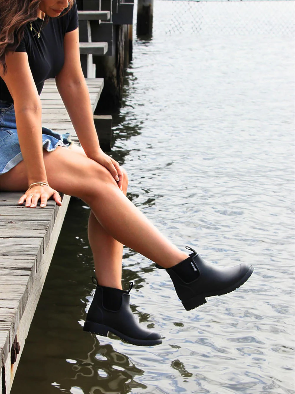 Jam Boot - BLACK