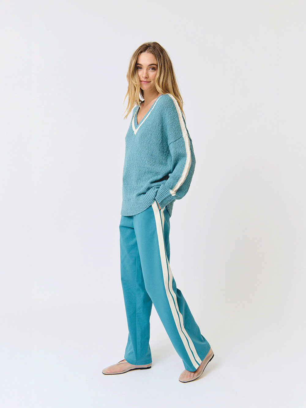 Adeline Pant - ALPINE MIST