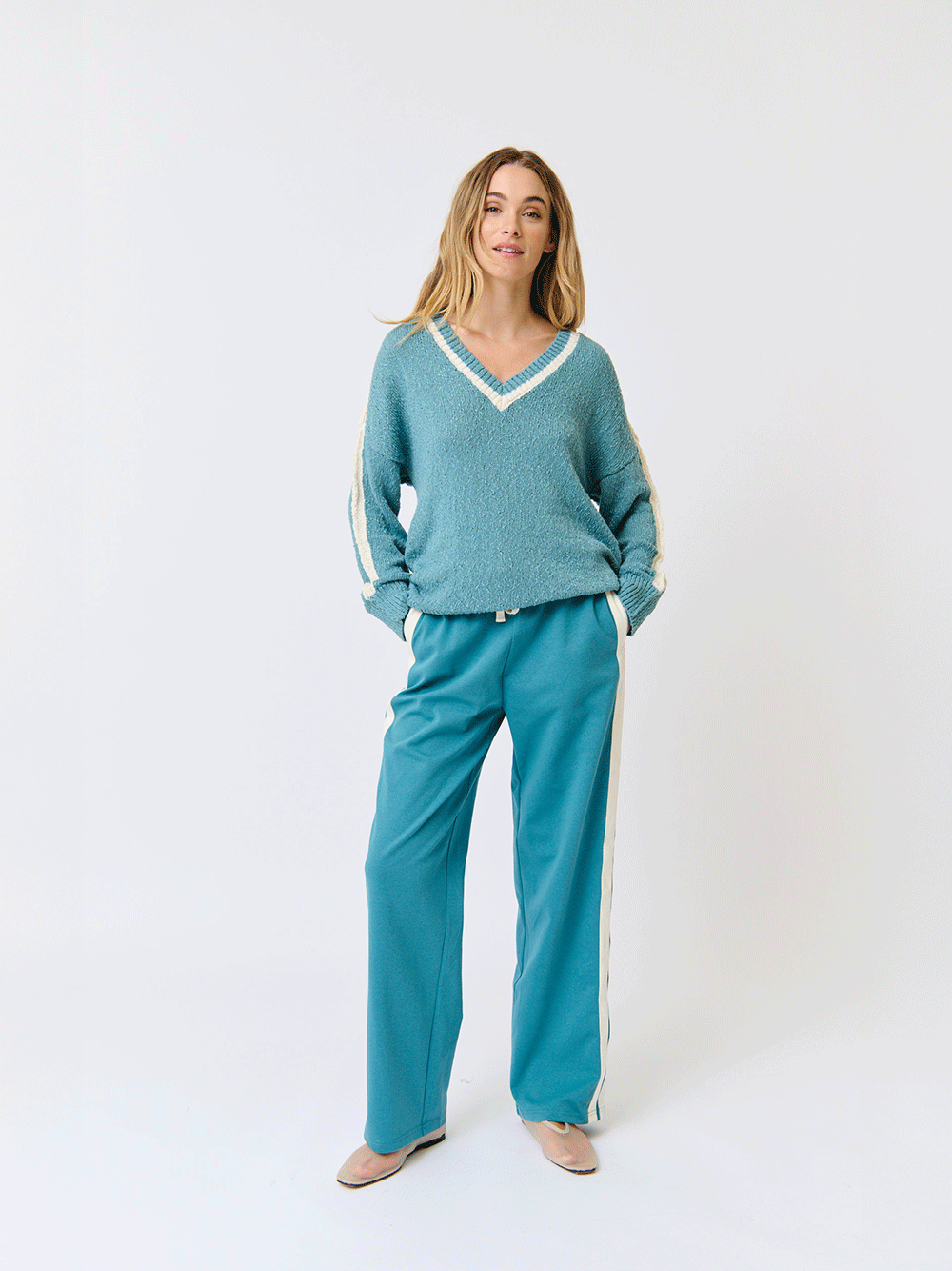 Adeline Pant - ALPINE MIST