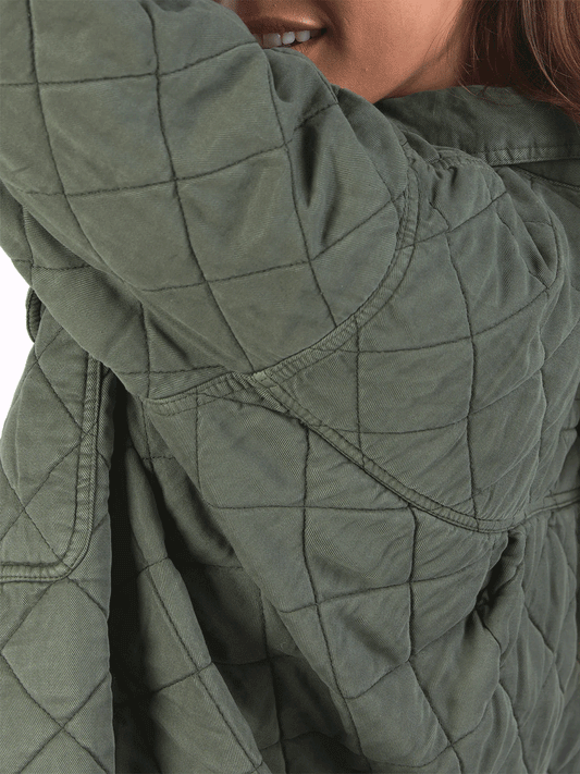 Katie Quilted Shacket