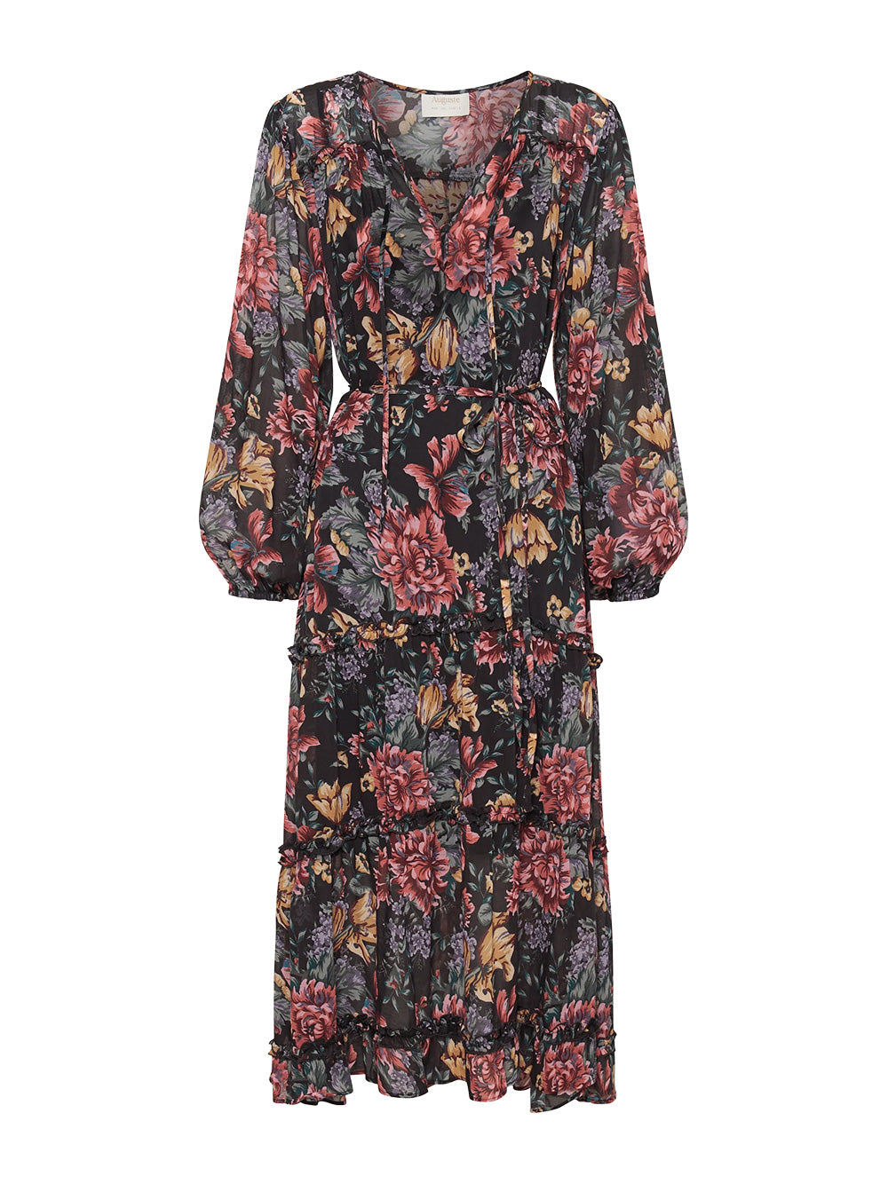 Megan Khloe Maxi Dress