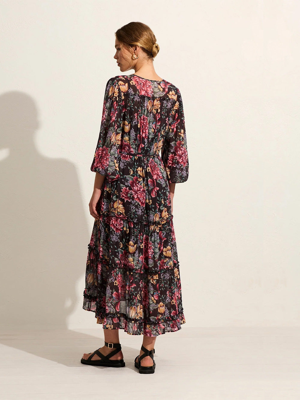 Megan Khloe Maxi Dress