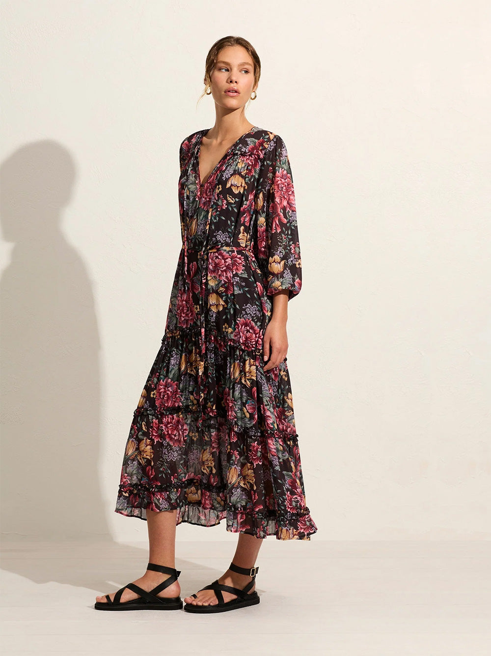 Megan Khloe Maxi Dress